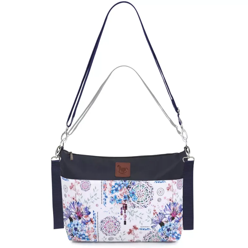 Torba wodoodporna do wózka shopper Floral Spirit - obrazek 4
