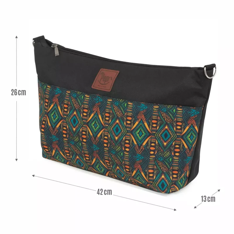 Torba wodoodporna do wózka shopper Zahara Tribal - obrazek 4