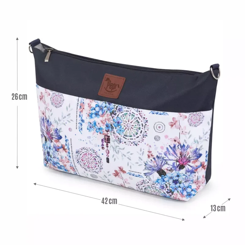Torba wodoodporna do wózka shopper Floral Spirit - obrazek 2
