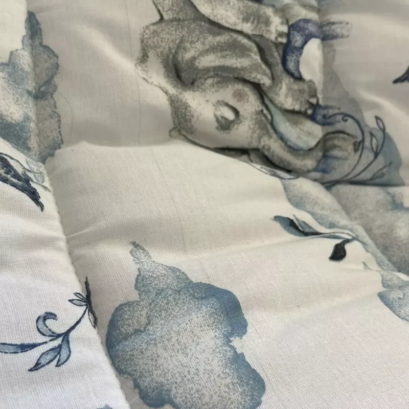 OUTLET***Kokon - Eledreams Blue - bawełna (412) - obrazek 5