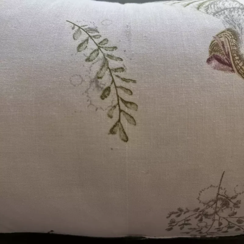 OUTLET***Poduszka do karmienia ROGAL Lady Goose z velvetem sage (433) - obrazek 5