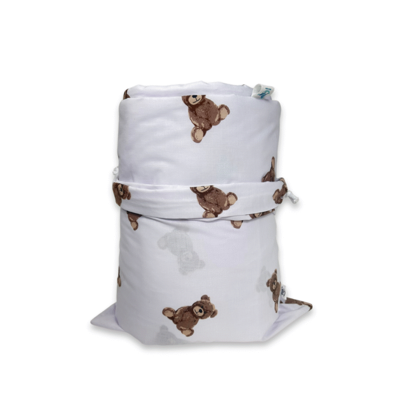 OUTLET***Bawełniany zestaw przedszkolaka Sweet Teddy bawełna (456)