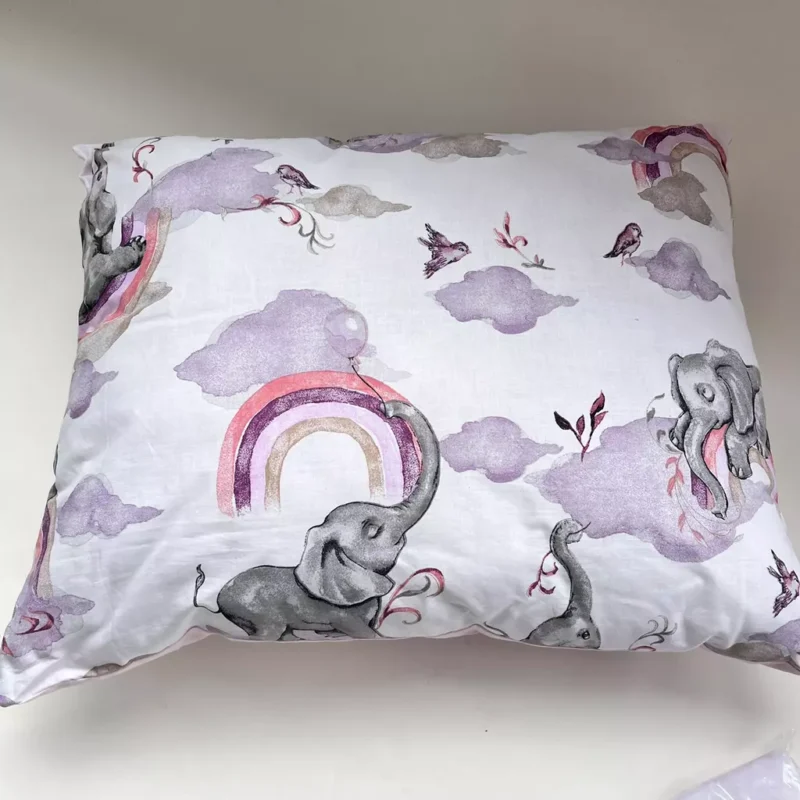 UNIKAT***Poduszka puchata 50x40 Eledreams Pink pink