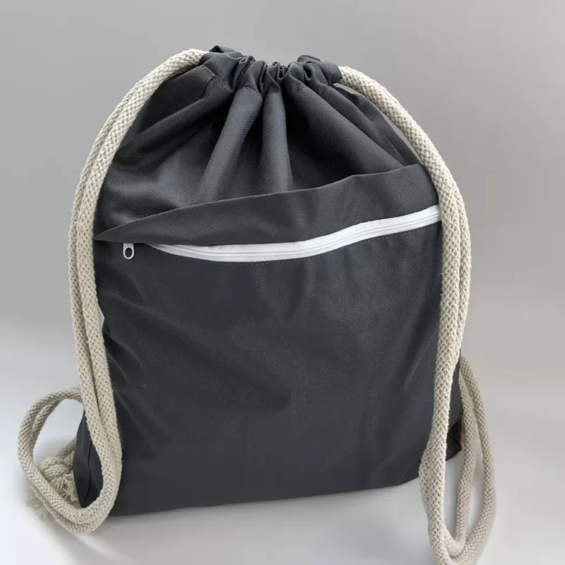 UNIKAT***Workoplecak grey