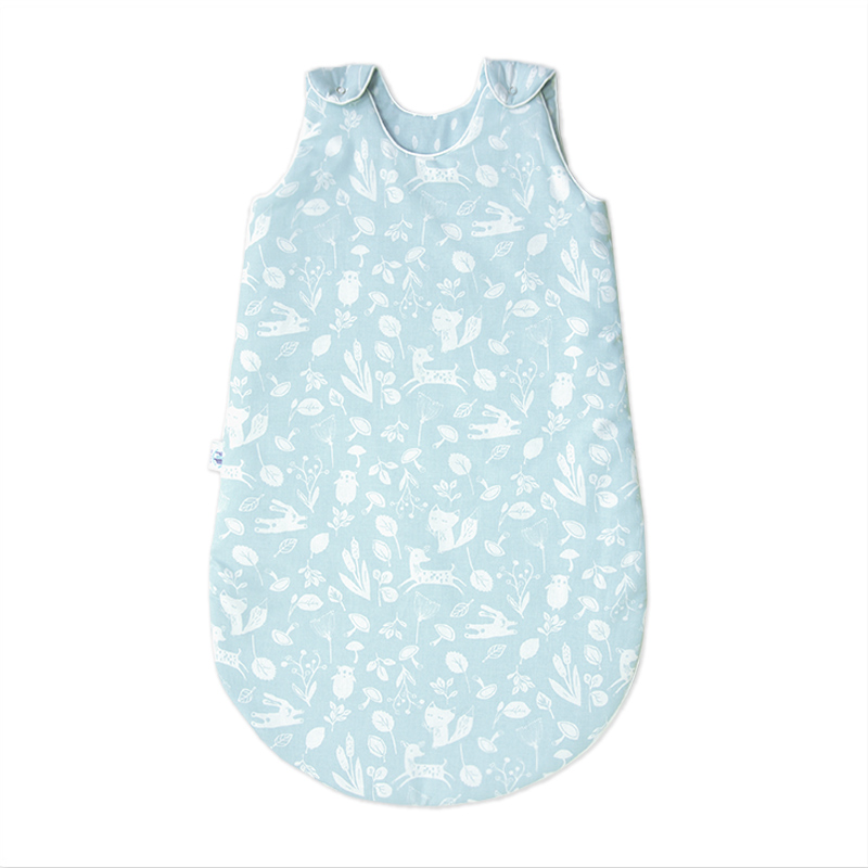 Śpiworek bawełniany do spania Mint Nature