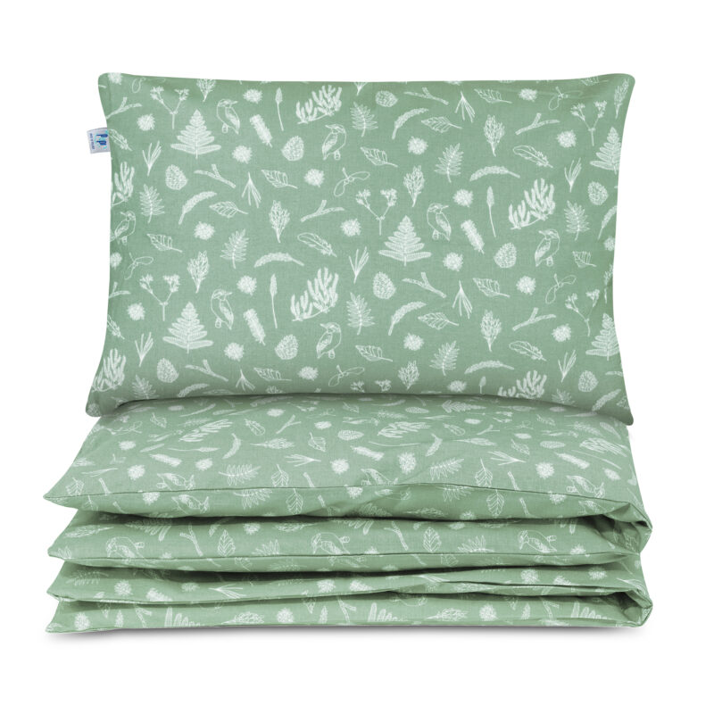 Pościel dziecięca 120×90 z poszewką na poduszkę 40×60 Spring Paradise