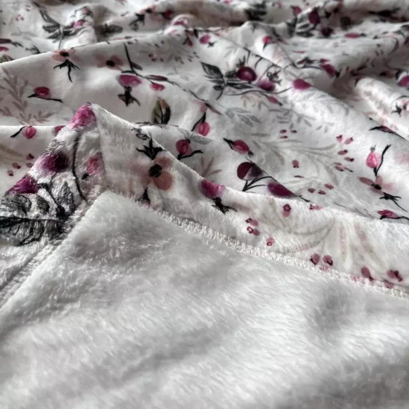 Kocyk pluszowy dla niemowląt 100×140 Secret Garden