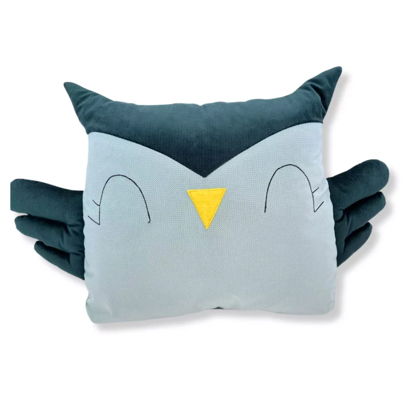 Poduszka SOWA light green